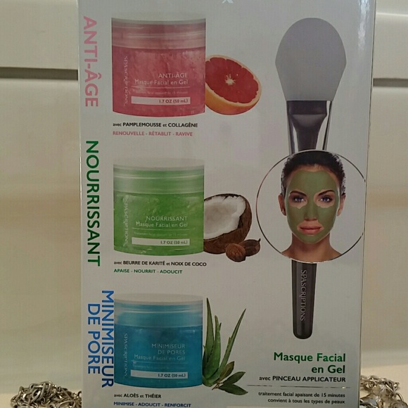 Gel face mask with applicator - Picture 4 of 6